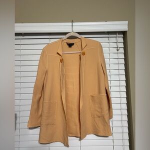 St. John Open Front Wool Jacket. Size 6.